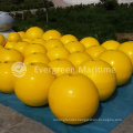 subsea foam buoy, spherical buoy, offshore mooring buoy